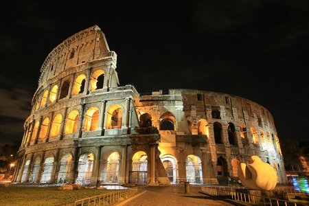 La restauración del Coliseo será pagada por una marca de zapatos
