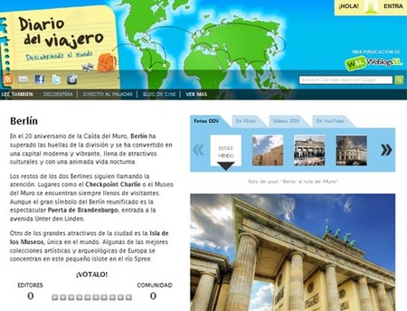 Diario del Viajero 2.0: toda la información sobre los mejores destinos