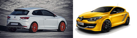 ¿Conseguirá el Renault Mégane R.S. 275 Trophy batir al SEAT León Cupra en el Norsdschleife?