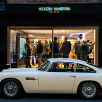 Works Heritage: el concesionario 'sólo apto para deportivo clásicos' que Aston Martin ha abierto en Londres