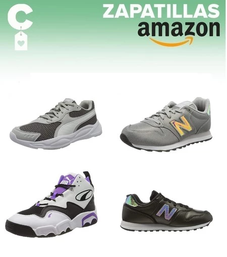 Chollos en tallas sueltas de zapatillas Puma y New Balance en Amazon por menos de 30 euros