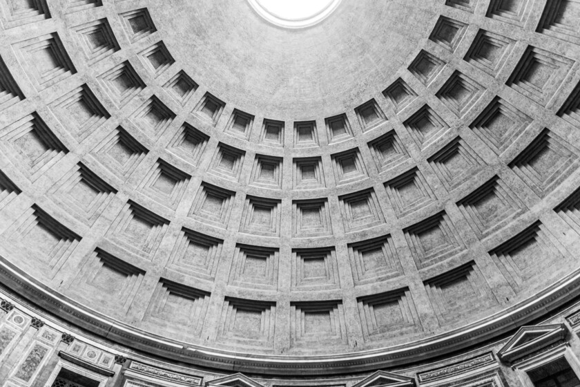 We (again) discovered the secret of Roman concrete.  Less impressive than it looks No comments