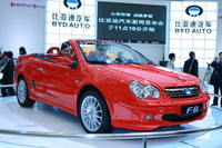 Más fotos del BYD F8, el Mercedes Megane-CLK chino