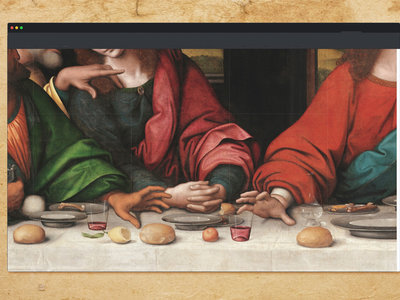 Disfruta de 'La última cena' de Leonardo da Vinci hasta el último detalle gracias esta versión digitalizada por Google