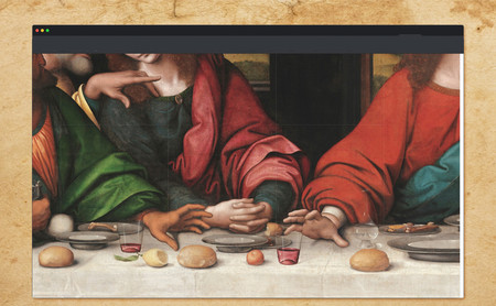 Disfruta de 'La última cena' de Leonardo da Vinci hasta el último detalle gracias esta versión digitalizada por Google
