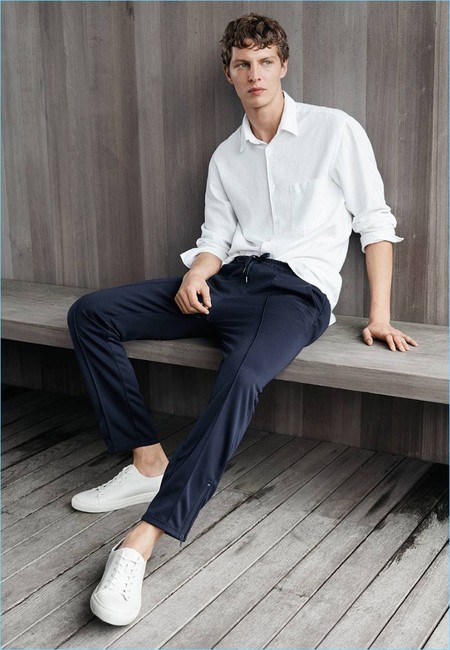 La tendencia sporty chic se mantiene más vigente que nunca en el 2017