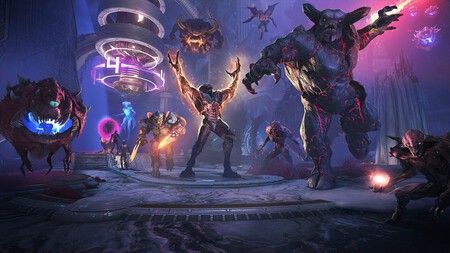 DOOM Eternal por fin recibe su versión 6.66 en Nintendo Switch, su mayor actualización gratuita con el modo Horda y más sorpresas