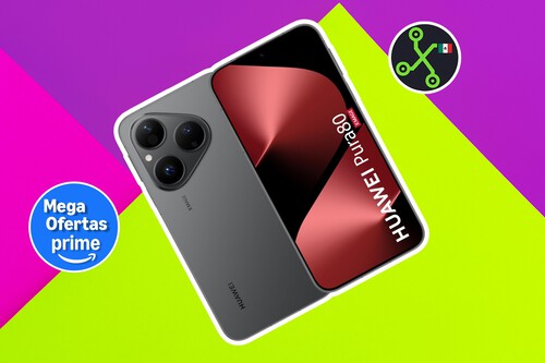 Huawei Pura 80 Amazon Oferta Descuento Mega Prime