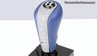 Pomo de palanca Bentley con diamantes: 150.000 dólares