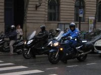 Yamaha FJR1300 en la policía