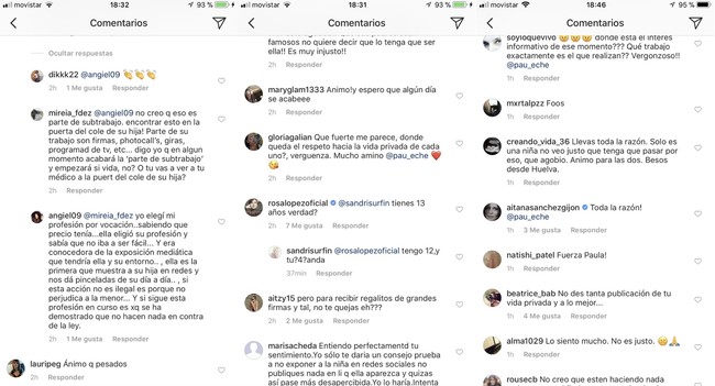 Comentarios Paula Echevarria 3