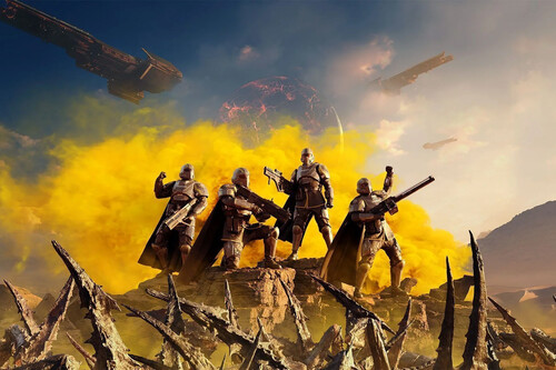 Tengo una teoría muy loca sobre la destrucción del planeta en Helldivers 2. Si estoy en lo cierto, el infierno solo acaba de empezar