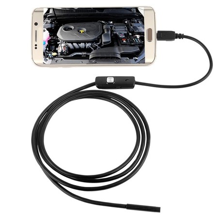 Oferta Flash: endoscopio para dispositivos Android, resistente al agua, por 4,24 euros y envío gratis