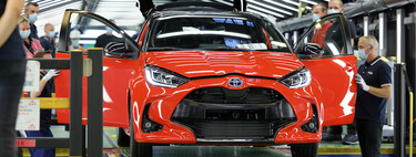 Así es el proceso de fabricación de un vehículo japonés 