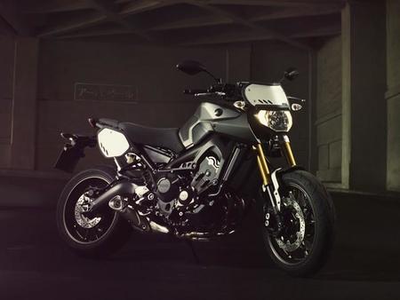 Yamaha MT-09 Street Tracker