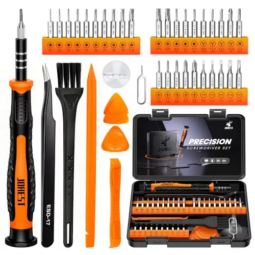 JOREST 40Pcs Destornilladores Precision Kit, Set Herramientas con Torx