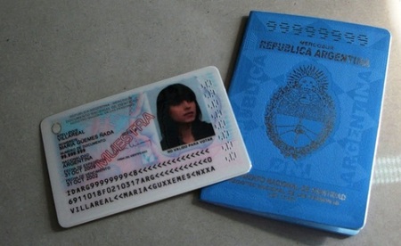 Documentos de viaje para viajar al MERCOSUR 