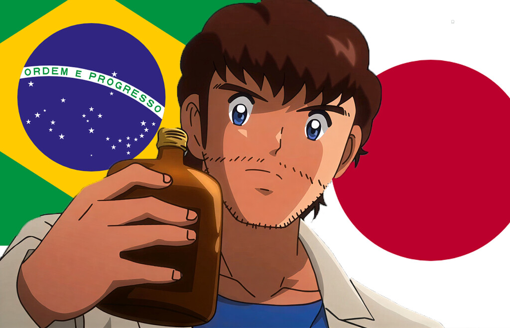 El Brasil contra Japón del Mundial ya se jugó en Oliver y Benji: un partido para el infarto con un ganador que muchos esperamos