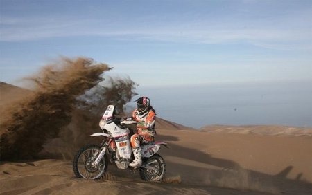 Dakar 2011: Arica - Antofagasta, etapa 7
