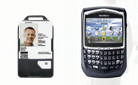 Smart Card Reader, seguridad para BlackBerry y portátiles