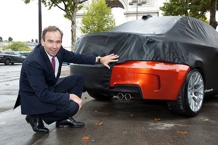 BMW Serie 1 M Coupé