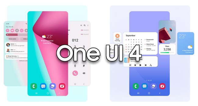 Samsung Galaxy One Ui 4