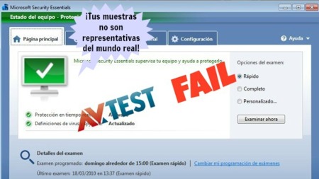 Microsoft se defiende tras no haber conseguido la certificación de AV-Test