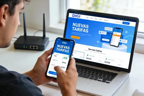 Nuevas tarifas Digi en 2026