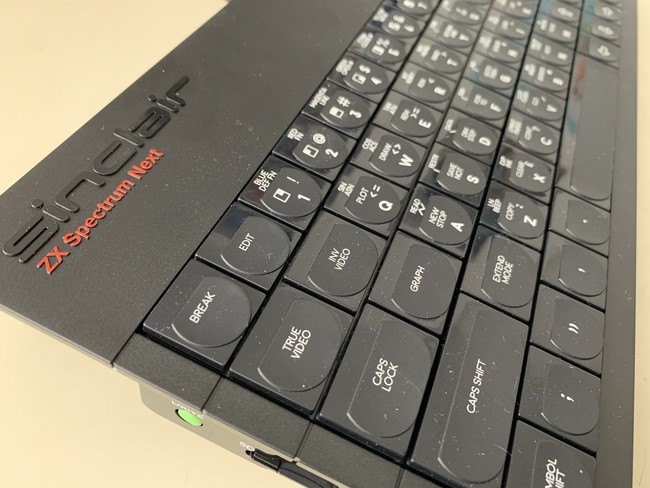 El ZX Spectrum Next es el dispositivo 