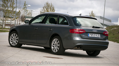 Audi A4 Avant 2.0 TDI, prueba