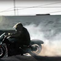 Récord Guinness: la Victory Octane se marca un burnout de 3,5 kilómetros 