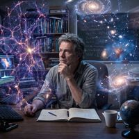 Stephen Hawking imprimió humildad en la cosmología. A esto se refería con que "visitamos solo una ínfima parte del universo" 
