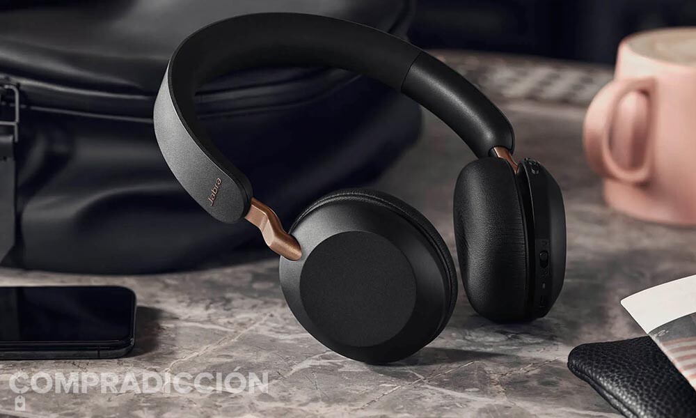 Estos auricualres inalámbricos Jabra Elite 45h cuestan muy poco y ofrecen sonido de calidad: Amazon te los deja en 69,99 euros Estos auricualres inalámbricos Jabra Elite 45h cuestan muy poco y ofrecen sonido de calidad: Amazon te los deja en 69,99 euros