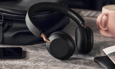 Estos auriculares inalámbricos Jabra Elite 45h cuestan muy poco y ofrecen sonido de calidad: Amazon te los deja en 69,99 euros