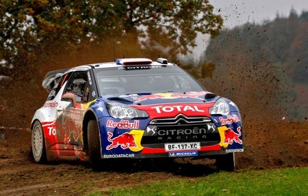 El Rally de Gran Bretaña desempolva los “Mickey Mouse”