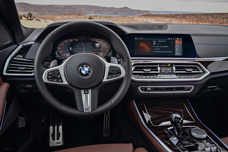 BMW X5 2018 cuadro digital