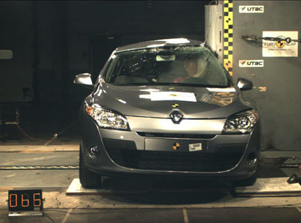 Renault Megane Coupe - EuroNCAP