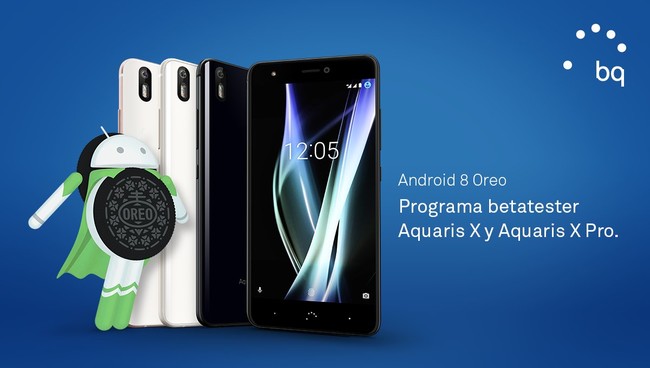 bq Aquaris X Oreo