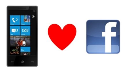 La integración entre Windows Phone 7 y Facebook pronto será más profunda