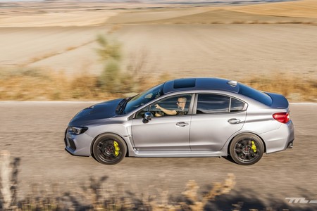 Subaru Wrx Sti 2018 Prueba 018