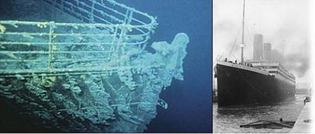 Nueva York: una muestra exhibe los objetos rescatados del Titanic