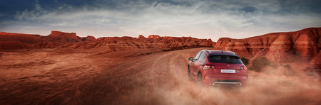 DS 4 Crossback Terre Rouge