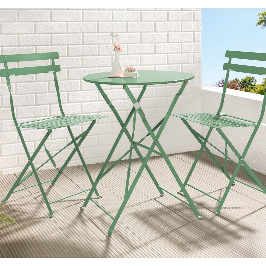 Set de muebles de balcón 