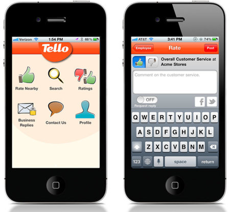 Tello app