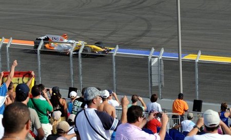 Fernando Alonso SÍ correrá en Valencia