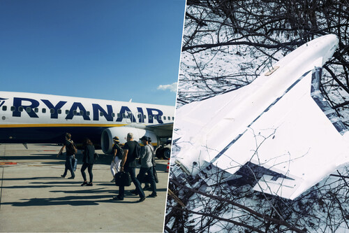 Ryanair / Imagem: Markus Winkler e State Border Guard Service of Ukraine