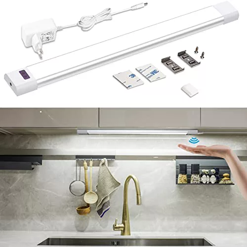 WOBANE LED Cocina Bajo Mueble con Sensor Regulable, 30 cm 