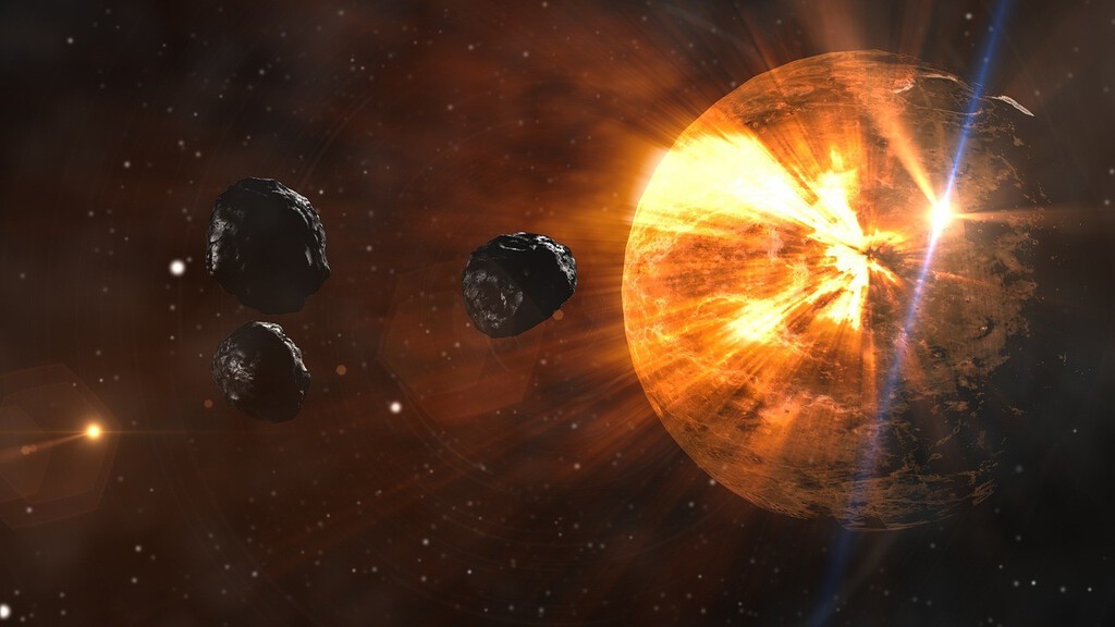 La Tierra es el único planeta conocido que tiene continentes. Los culpables: meteoritos del tamaño del que mató a los dinosaurios
