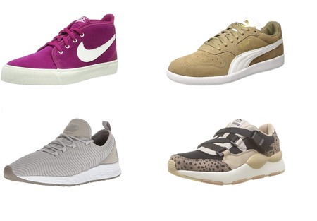 Chollos en tallas sueltas de zapatillas Nike, Puma o New Balance por menos de 35 euros en Amazon