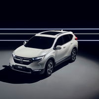 El Honda CR-V Hybrid Prototype anticipa una variante híbrida para el próximo año